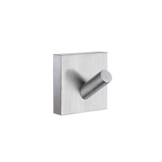 Smedbo RS355 1 3/4 in. Towel Hook in Brushed Chrome from the House Collection